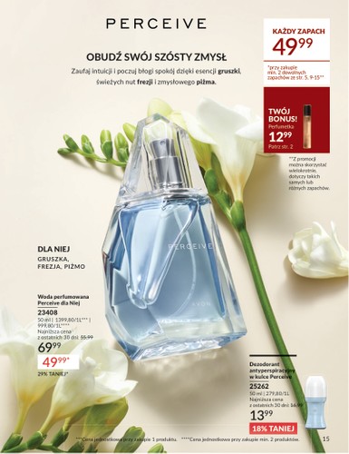 avon - Gazetka Avon - ważna od 01.09. do 30.09. - page: 15