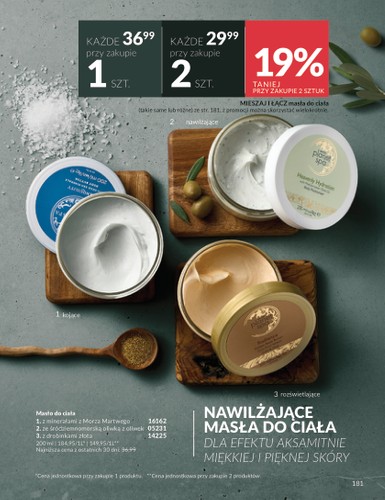 avon - Gazetka Avon - ważna od 01.09. do 30.09. - page: 181