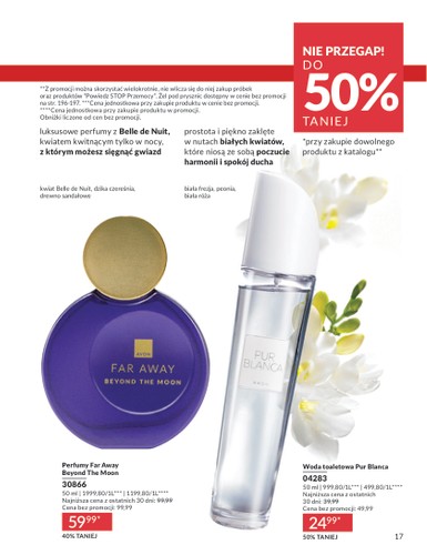 avon - Gazetka Avon - ważna od 01.09. do 30.09. - page: 17