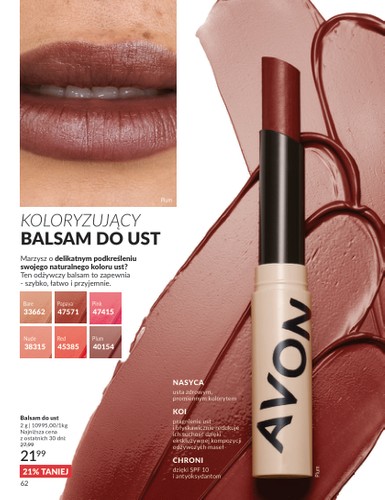 avon - Gazetka Avon - ważna od 01.09. do 30.09. - page: 62