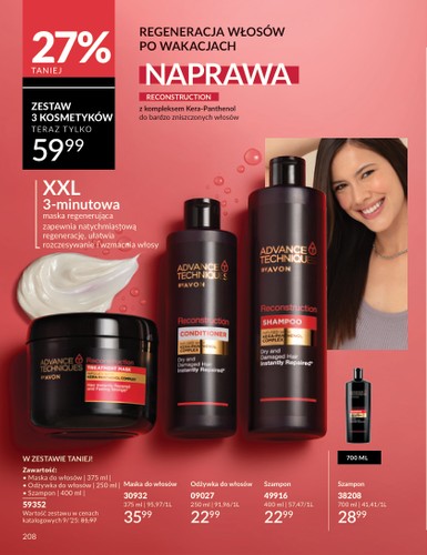 avon - Gazetka Avon - ważna od 01.09. do 30.09. - page: 208