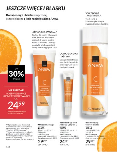 avon - Gazetka Avon - ważna od 01.09. do 30.09. - page: 142