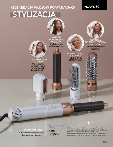 avon - Gazetka Avon - ważna od 01.09. do 30.09. - page: 205