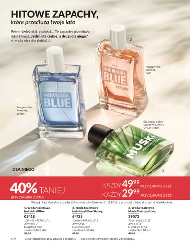 avon - Gazetka Avon - ważna od 01.09. do 30.09. - page: 112