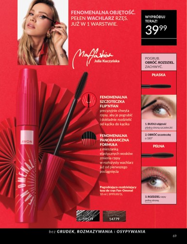 avon - Gazetka Avon - ważna od 01.09. do 30.09. - page: 69