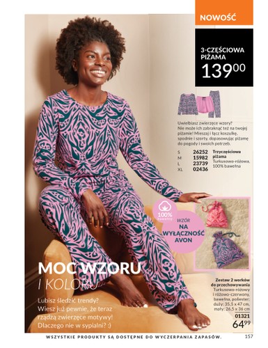 avon - Gazetka Avon - ważna od 01.09. do 30.09. - page: 157
