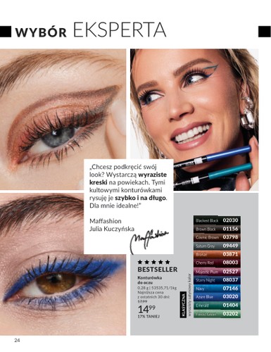 avon - Gazetka Avon - ważna od 01.09. do 30.09. - page: 24