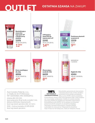avon - Gazetka Avon - ważna od 01.09. do 30.09. - page: 164