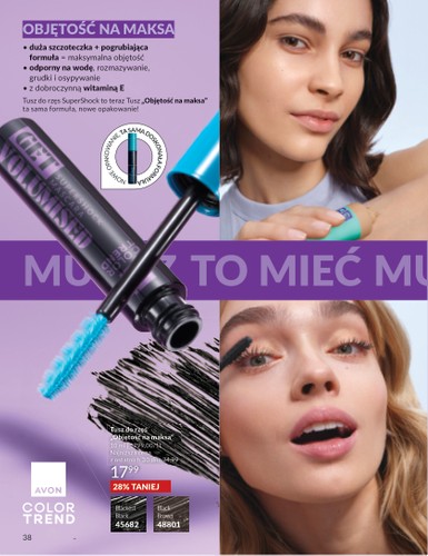 avon - Gazetka Avon - ważna od 01.09. do 30.09. - page: 38