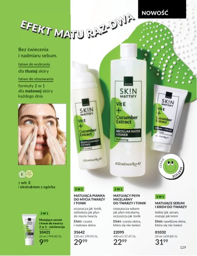 avon - Gazetka Avon - ważna od 01.09. do 30.09. - page: 129