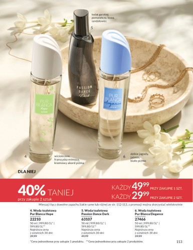 avon - Gazetka Avon - ważna od 01.09. do 30.09. - page: 113