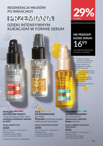 avon - Gazetka Avon - ważna od 01.09. do 30.09. - page: 215