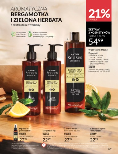 avon - Gazetka Avon - ważna od 01.10. do 30.10. - page: 209