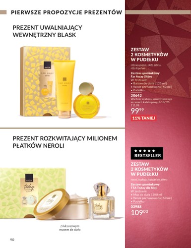 avon - Gazetka Avon - ważna od 01.10. do 30.10. - page: 90