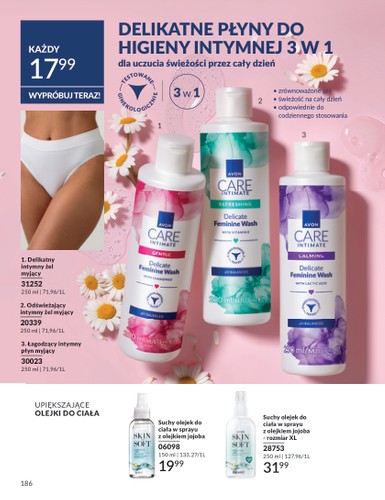 avon - Gazetka Avon - ważna od 01.10. do 30.10. - page: 186