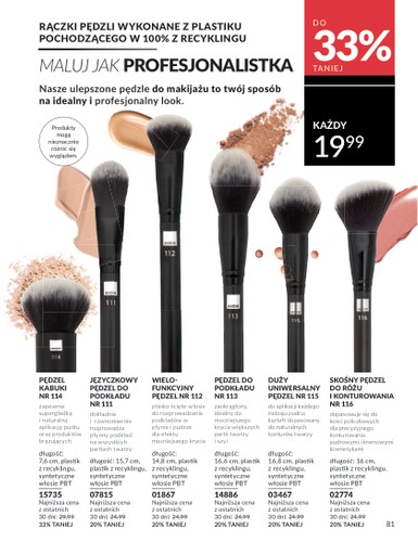 avon - Gazetka Avon - ważna od 01.10. do 30.10. - page: 81