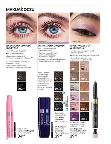 avon - Gazetka Avon - ważna od 01.10. do 30.10. - page: 50