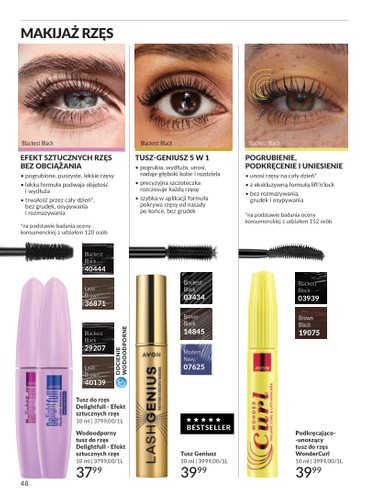 avon - Gazetka Avon - ważna od 01.10. do 30.10. - page: 48