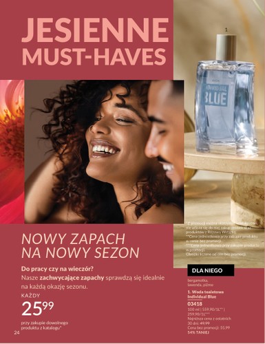 avon - Gazetka Avon - ważna od 01.10. do 30.10. - page: 24