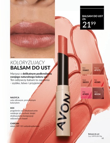 avon - Gazetka Avon - ważna od 01.10. do 30.10. - page: 61