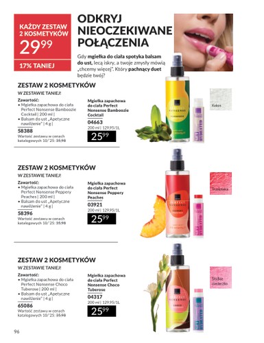 avon - Gazetka Avon - ważna od 01.10. do 30.10. - page: 96