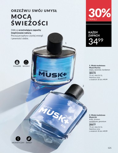 avon - Gazetka Avon - ważna od 01.10. do 30.10. - page: 121