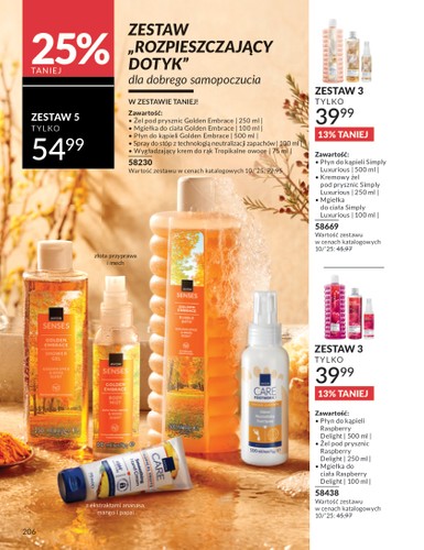 avon - Gazetka Avon - ważna od 01.10. do 30.10. - page: 206