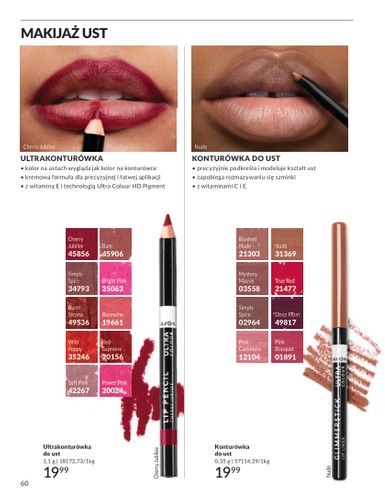 avon - Gazetka Avon - ważna od 01.10. do 30.10. - page: 60