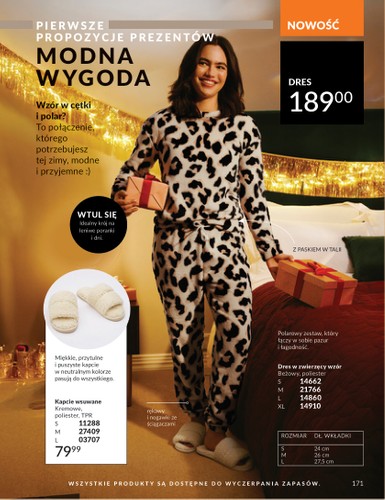 avon - Gazetka Avon - ważna od 01.10. do 30.10. - page: 171