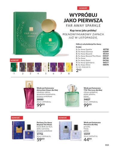 avon - Gazetka Avon - ważna od 01.10. do 30.10. - page: 113