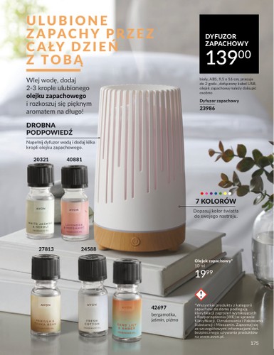 avon - Gazetka Avon - ważna od 01.10. do 30.10. - page: 175
