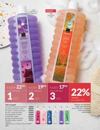 avon - Gazetka Avon - ważna od 01.10. do 30.10. - page: 224
