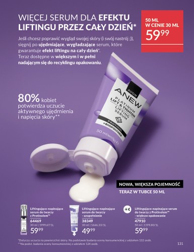 avon - Gazetka Avon - ważna od 01.10. do 30.10. - page: 131