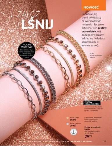 avon - Gazetka Avon - ważna od 01.10. do 30.10. - page: 151