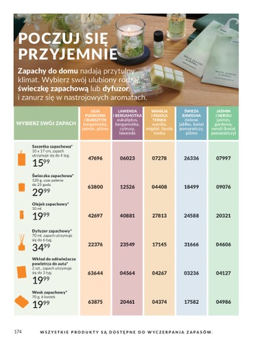 avon - Gazetka Avon - ważna od 01.10. do 30.10. - page: 174