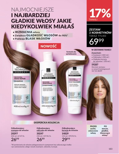 avon - Gazetka Avon - ważna od 01.10. do 30.10. - page: 183
