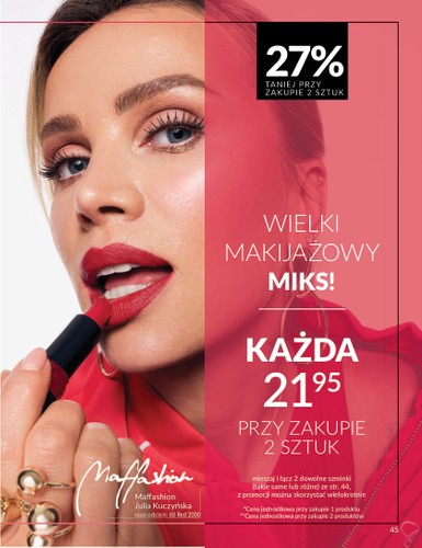 avon - Gazetka Avon - ważna od 01.10. do 30.10. - page: 45