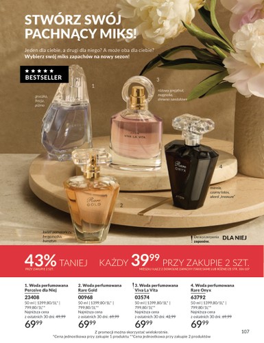 avon - Gazetka Avon - ważna od 01.10. do 30.10. - page: 107