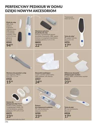 avon - Gazetka Avon - ważna od 01.10. do 30.10. - page: 196