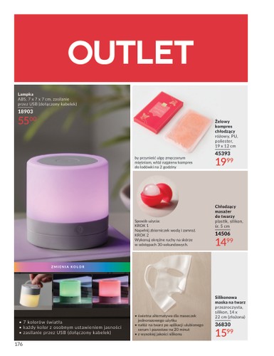 avon - Gazetka Avon - ważna od 01.10. do 30.10. - page: 176