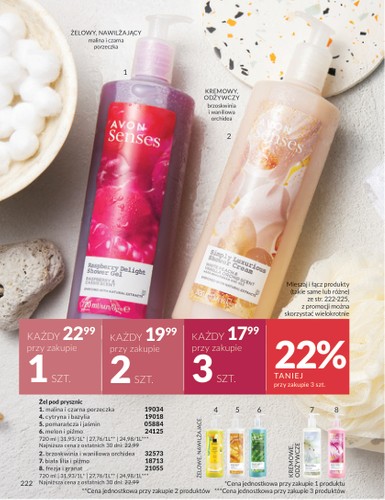 avon - Gazetka Avon - ważna od 01.10. do 30.10. - page: 222