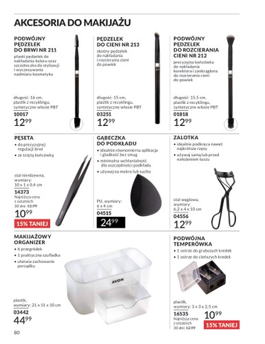 avon - Gazetka Avon - ważna od 01.10. do 30.10. - page: 80