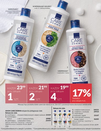 avon - Gazetka Avon - ważna od 01.10. do 30.10. - page: 216