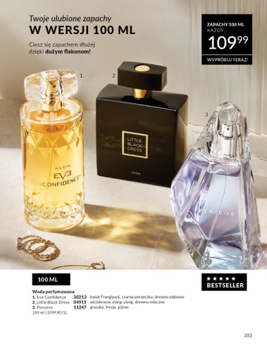 avon - Gazetka Avon - ważna od 01.10. do 30.10. - page: 103
