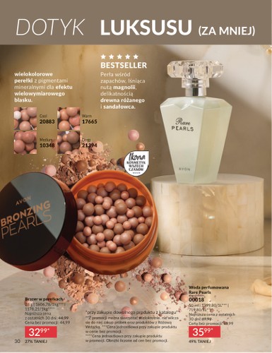 avon - Gazetka Avon - ważna od 01.10. do 30.10. - page: 30