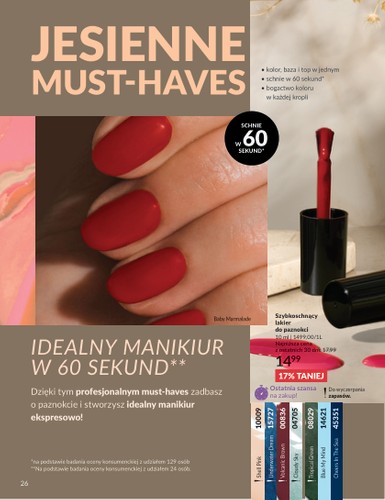 avon - Gazetka Avon - ważna od 01.10. do 30.10. - page: 26