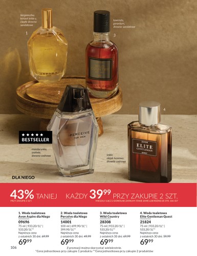 avon - Gazetka Avon - ważna od 01.10. do 30.10. - page: 106