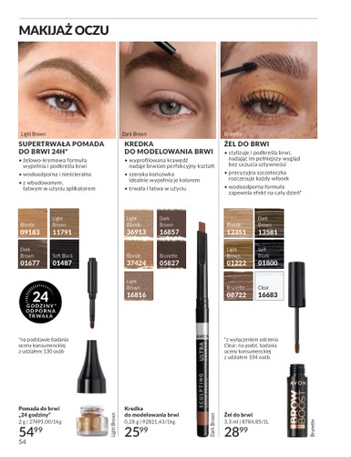 avon - Gazetka Avon - ważna od 01.10. do 30.10. - page: 54
