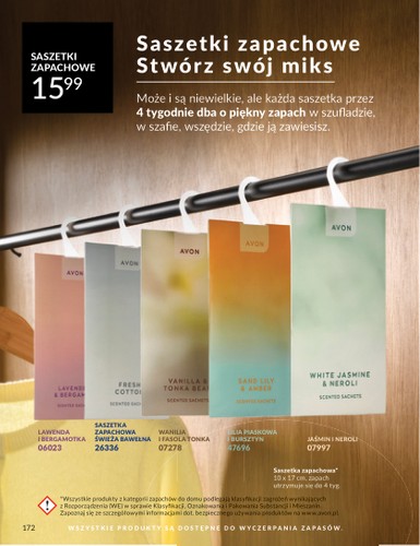 avon - Gazetka Avon - ważna od 01.10. do 30.10. - page: 172