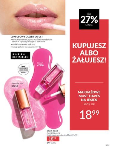 avon - Gazetka Avon - ważna od 01.10. do 30.10. - page: 65